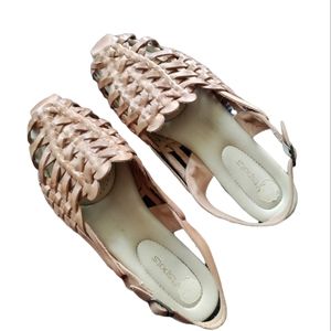 Softspots Tobago Leather Sandals - size 12 Womens